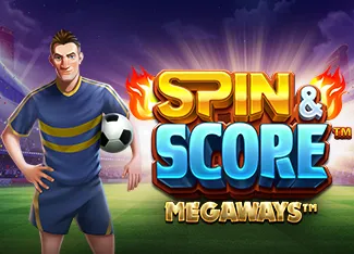 Spin & Score Megaways - LUCKYGAMING138