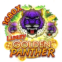 LUXURY GOLDEN PANTHER - LUCKYGAMING138