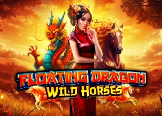 Floating Dragon Wild Horses - LUCKYGAMING138