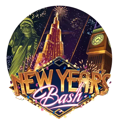 New Years Bash - LUCKYGAMING138