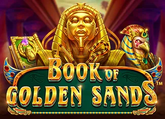 Book of Golden Sands - LUCKYGAMING138