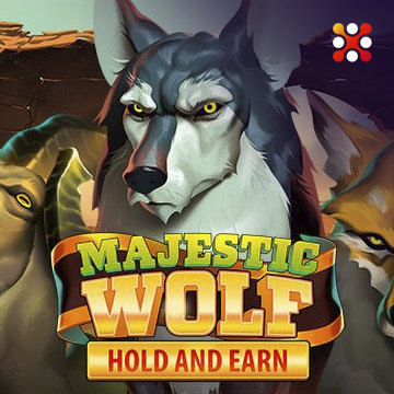 Majestic Wolf - LUCKYGAMING138