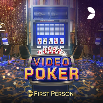 First Person Video Poker - LUCKYGAMING138