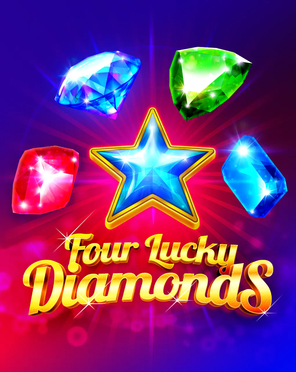 Four Lucky Diamonds - LUCKYGAMING138