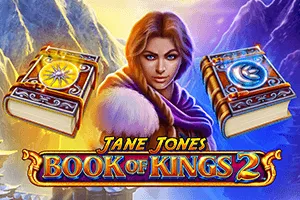Jane Jones In Book Of King 2 - LUCKYGAMING138