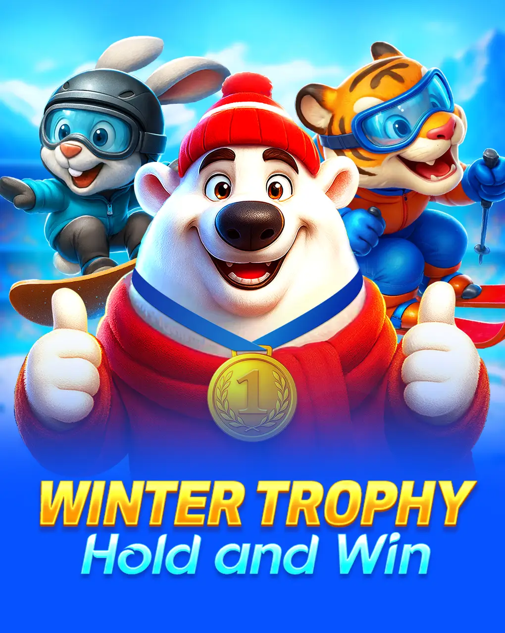 Winter Trophy Hold and Win - LUCKYGAMING138