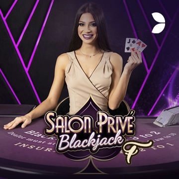 Salon Privé Blackjack F - LUCKYGAMING138