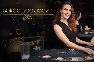 Soirée Elite Blackjack 1 - LUCKYGAMING138
