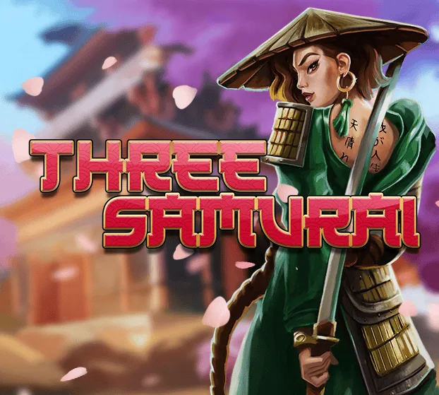 Three Samurai - LUCKYGAMING138