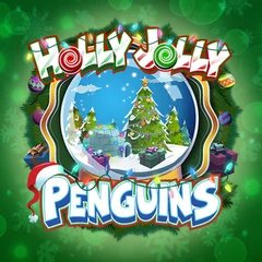 Holly Jolly Penguins - LUCKYGAMING138