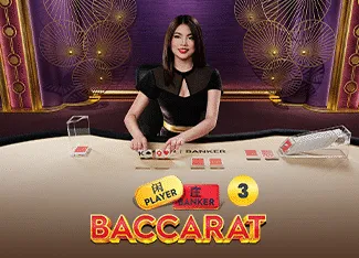 Baccarat 3 - LUCKYGAMING138