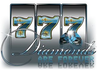 Diamonds are Forever 3 Lines - LUCKYGAMING138