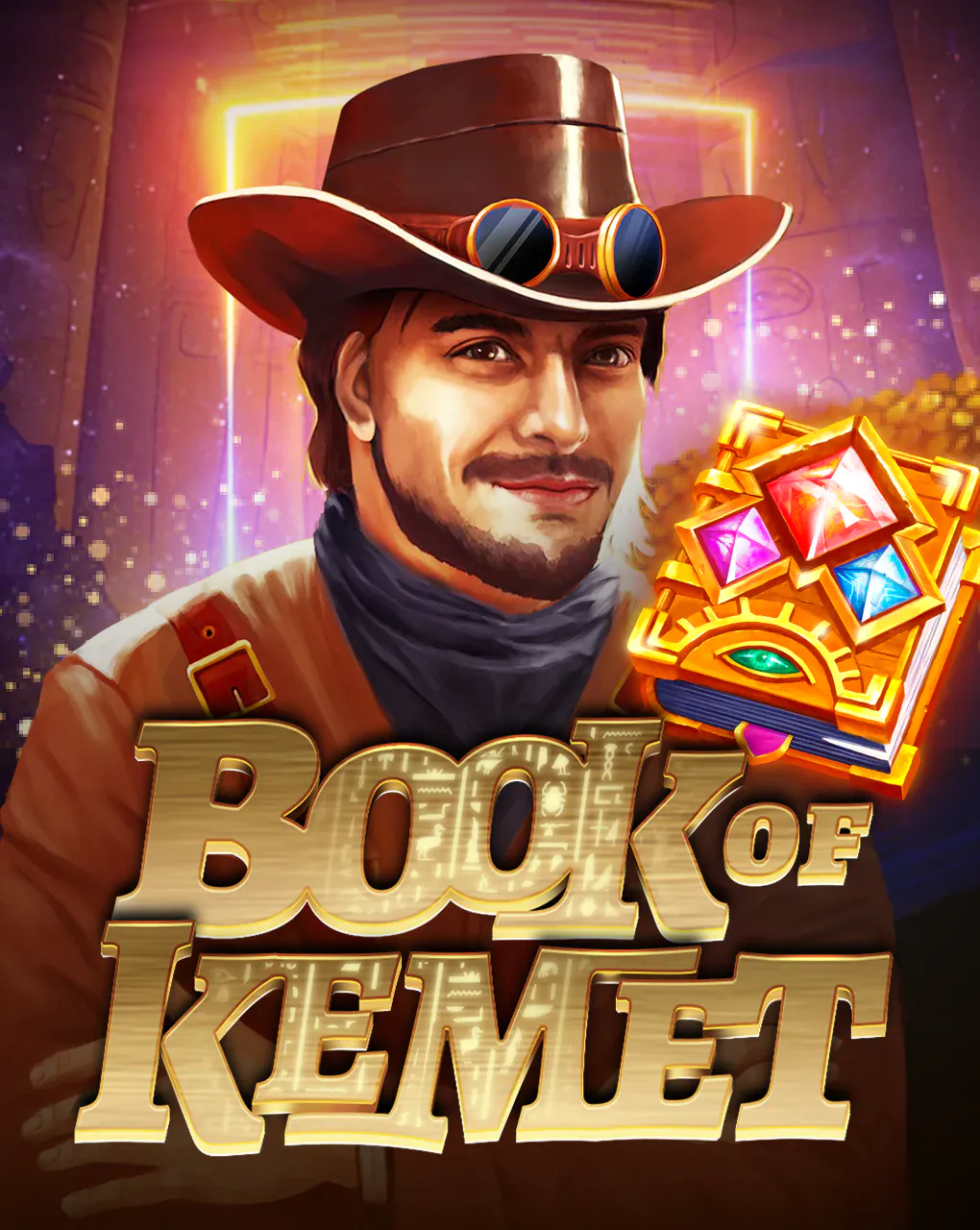 Book of Kemet - LUCKYGAMING138