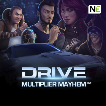 Drive: Multiplier Mayhem - LUCKYGAMING138