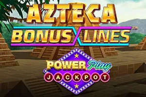 Azteca: Bonus Lines PowerPlay Jackpot - LUCKYGAMING138