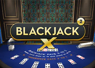 Blackjack X 2 - Azure - LUCKYGAMING138