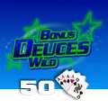 Bonus Deuces Wild 50 Hand - LUCKYGAMING138