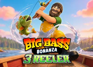 Big Bass Bonanza 3 Reeler - LUCKYGAMING138