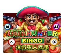 Chilli Hunter Bingo - LUCKYGAMING138