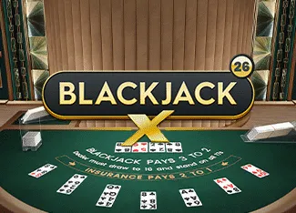 BlackjackX 26 - Emerald - LUCKYGAMING138