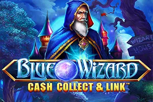 Blue Wizard: Cash Collect & Link - LUCKYGAMING138