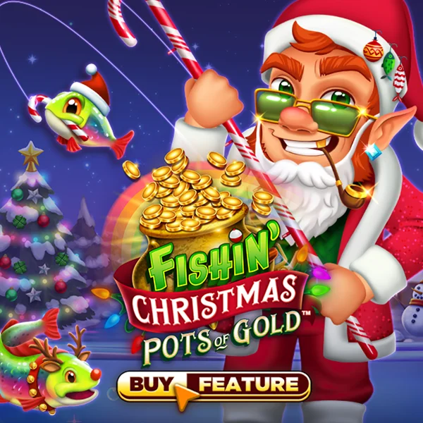 Fishin Christmas Pots of Gold - LUCKYGAMING138