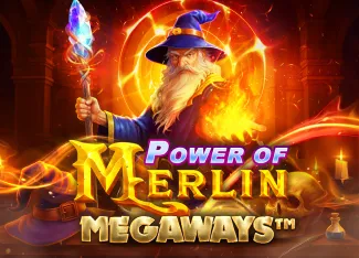 Power of Merlin Megaways - LUCKYGAMING138