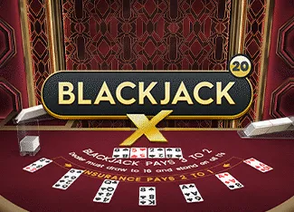 Blackjack X 20 - Ruby - LUCKYGAMING138