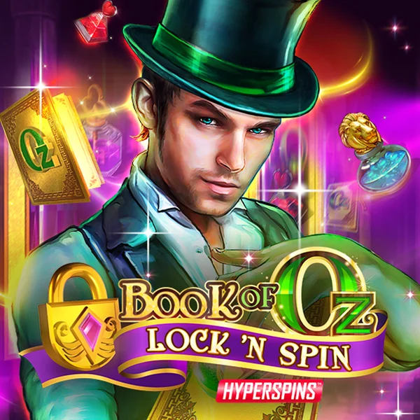 Book of Oz Lock N Spin - LUCKYGAMING138