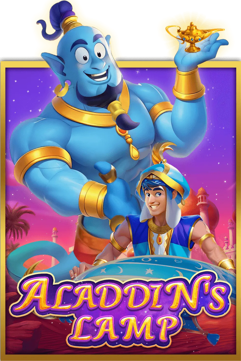 Aladdins Lamp - LUCKYGAMING138