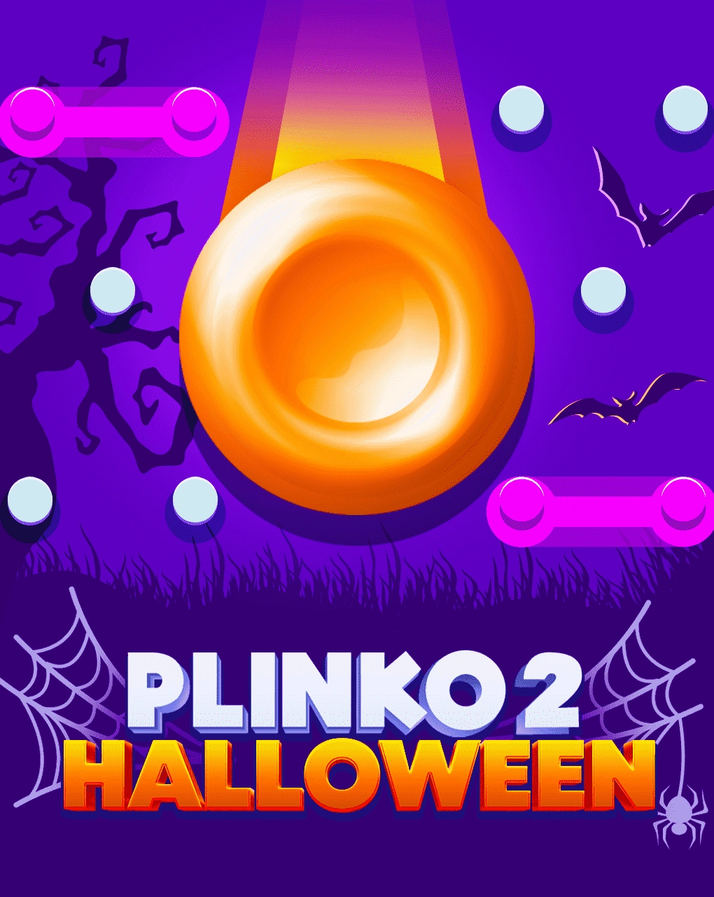 Plinko 2 Halloween - LUCKYGAMING138