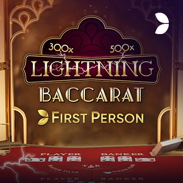 First Person Lightning Baccarat - LUCKYGAMING138