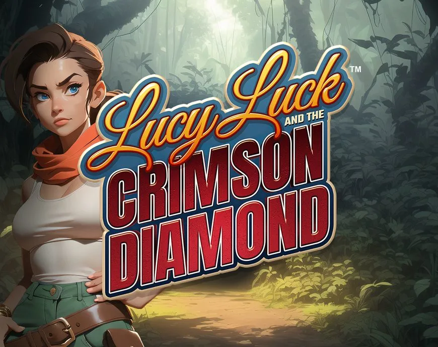 Lucy Luck and the Crimson Diamond - LUCKYGAMING138
