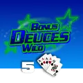 Bonus Deuces Wild 5 Hand - LUCKYGAMING138