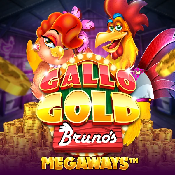 Gallo Gold Brunos&trade; Megaways&trade; - LUCKYGAMING138