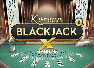 Korean BlackjackX 2 - LUCKYGAMING138