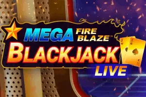 Mega Fire Blaze Blackjack Live - LUCKYGAMING138