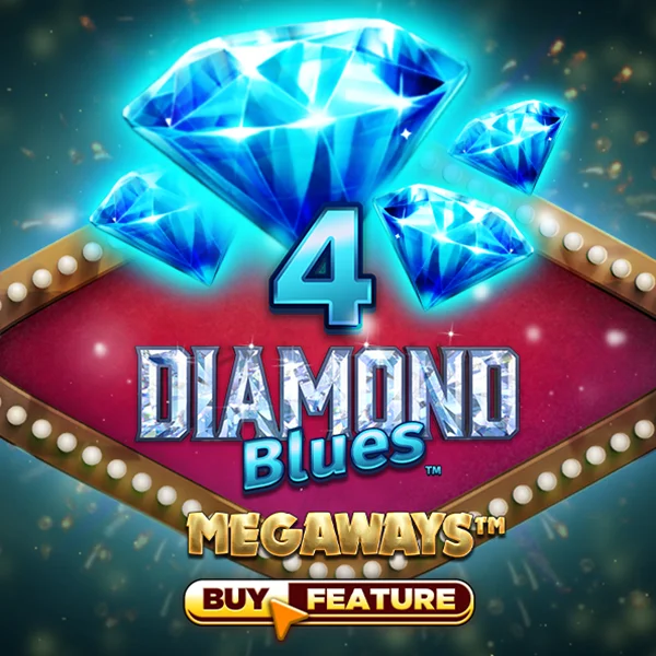 4 Diamond Blues&trade; - Megaways&trade; - LUCKYGAMING138