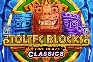 Fire Blaze: Toltec Blocks - LUCKYGAMING138
