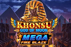 Mega Fire Blaze: Khonsu God of Moon - LUCKYGAMING138