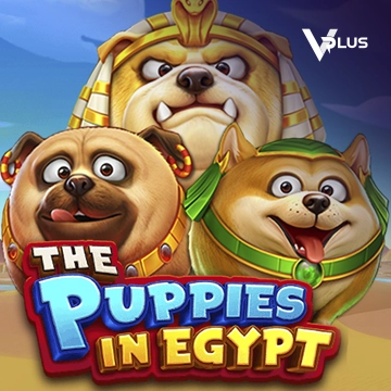 The Puppies In Egypt - LUCKYGAMING138