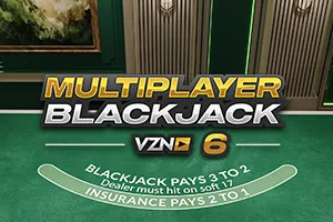 Blackjack VZN 6 - LUCKYGAMING138