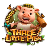 THREE LITTLE PIGS - LUCKYGAMING138