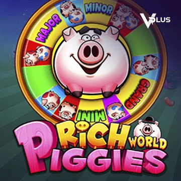Rich Piggies World - LUCKYGAMING138