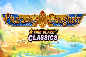Fire Blaze: Pharaohs Daughter - LUCKYGAMING138