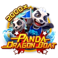 PANDA DRAGON BOAT - LUCKYGAMING138