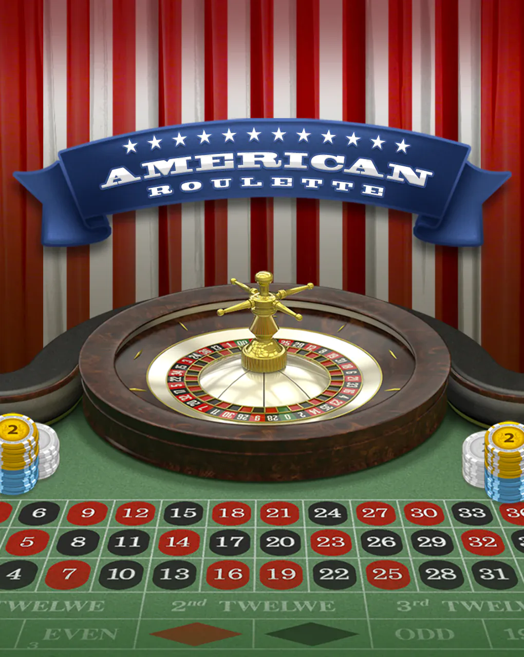 American Roulette - LUCKYGAMING138