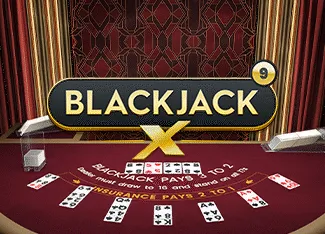 Blackjack X 9 - Ruby - LUCKYGAMING138