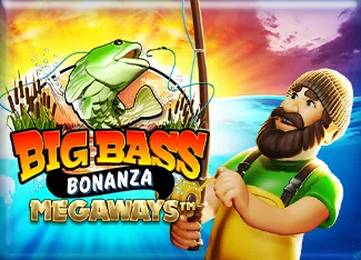 Big Bass Bonanza Megaways - LUCKYGAMING138