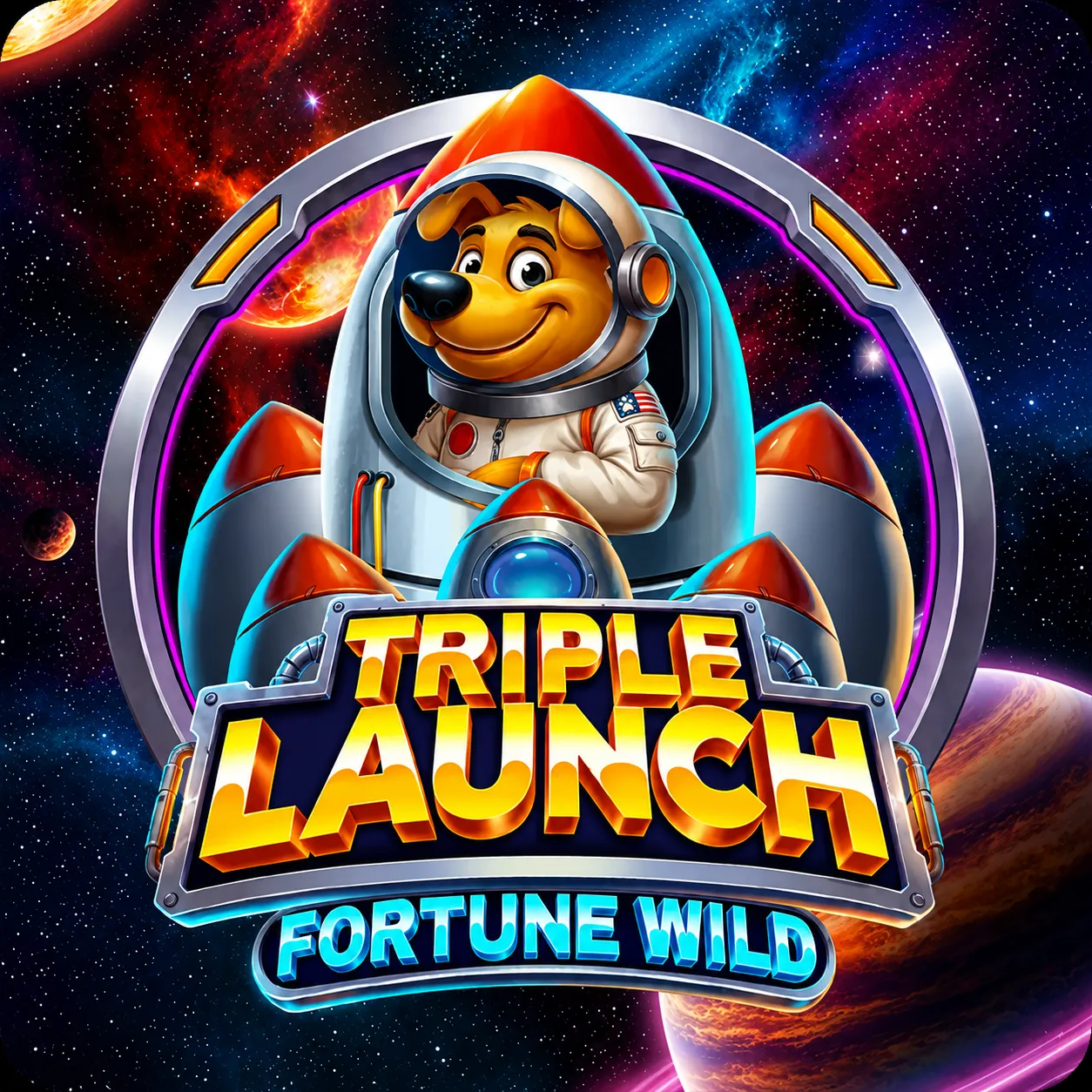 Triple Launch Fortune Wild - LUCKYGAMING138